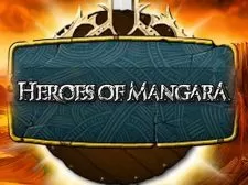 Heroes of Mangara game background