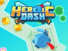 Heroic Dash game background