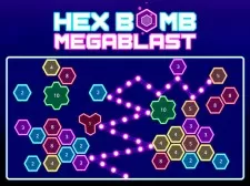 Hex bomb Megablast game background