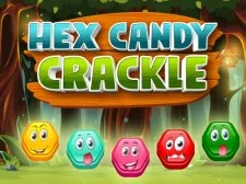 Hex Candy Crackle game background