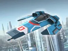 Hex Flight Racer game background