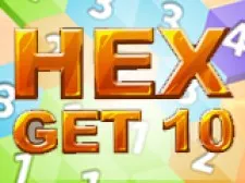 Hex Get 10 game background