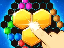 Hexa 2048 Puzzle – Block Merge game background