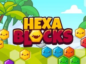 Hexa Blocks game background