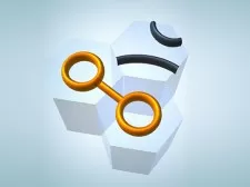 Hexa loop 3D game background