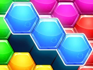 Hexa Puzzle. game background