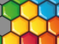 Hexagon Pals game background