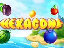 Hexagone game background