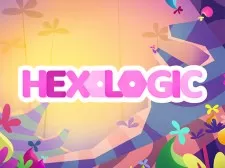 Hexologic game background