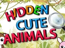 숨겨진 귀여운 동물 game background