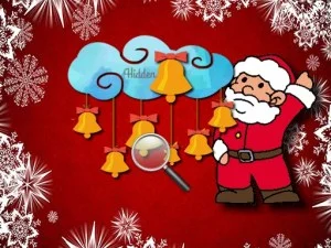 Hidden Jingle Bells game background