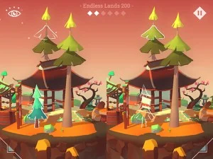 Hidden Lands game background