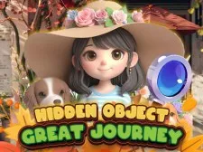 Hidden Object Great Journey game background