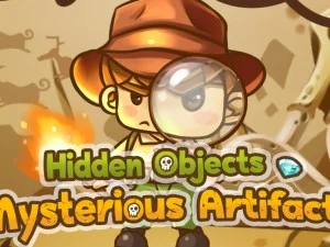 Hidden Object Mysterious Artifact game background