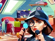 Hidden Object Rooms Exploration game background
