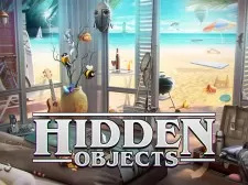 Hidden Objects: Brain Teaser game background