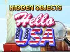 Hidden Objects Hello USA game background