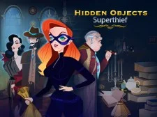 Hidden Objects Superthief game background