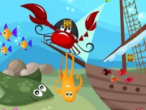 Hidden Sea Treasure game background
