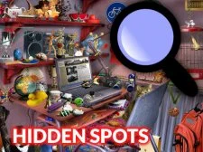 Hidden Spots in the Room game background