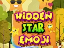 Hidden Star Emoji game background