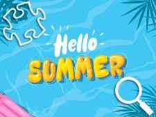 HidJigs Hello Summer game background