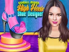 High Heels Shoe Designer game background