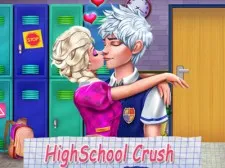 Highschool Crush game background