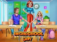 Highschool Day game background