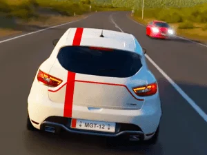 Highway Racer 3D game background