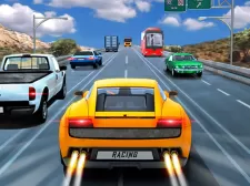 Highway Road Racing game background
