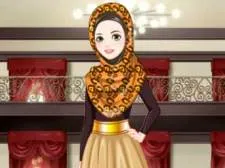 Hijab Salon game background