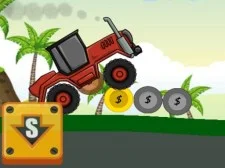 Hill Climb Tractor 2020 game background