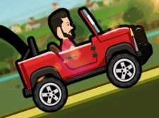 Hill Climbing game background