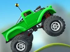 Hill Dash Car game background
