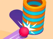 Hit Ball 3D game background