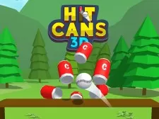 Hit Cans 3D game background