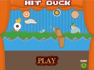 Hit Duck game background