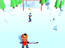 Hockey Challenge 3D game background