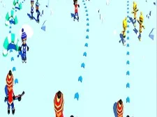Hockey Shot Game 3D game background