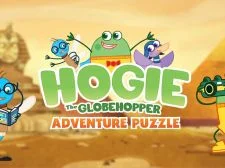 Hogie The Globehoppper Adventure Puzzle game background