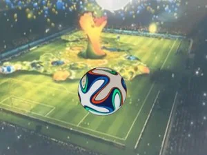 Hold up the Ball World Cup Edition game background