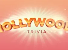 Hollywood Trivia game background