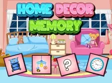 Home Decor Memory game background