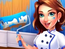 Home House Painter game background