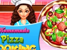 Homemade Pizza Cooking game background