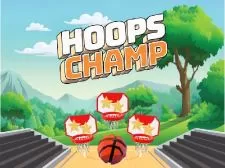Hoops Champ 3D game background