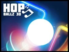 Hop Ballz 3D game background