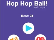Hop Hop Ball! game background
