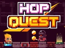 Hop Quest game background